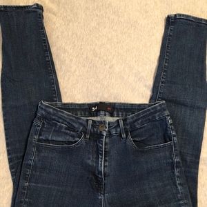 3x1 W3 Channel Seam Skinny Jeans